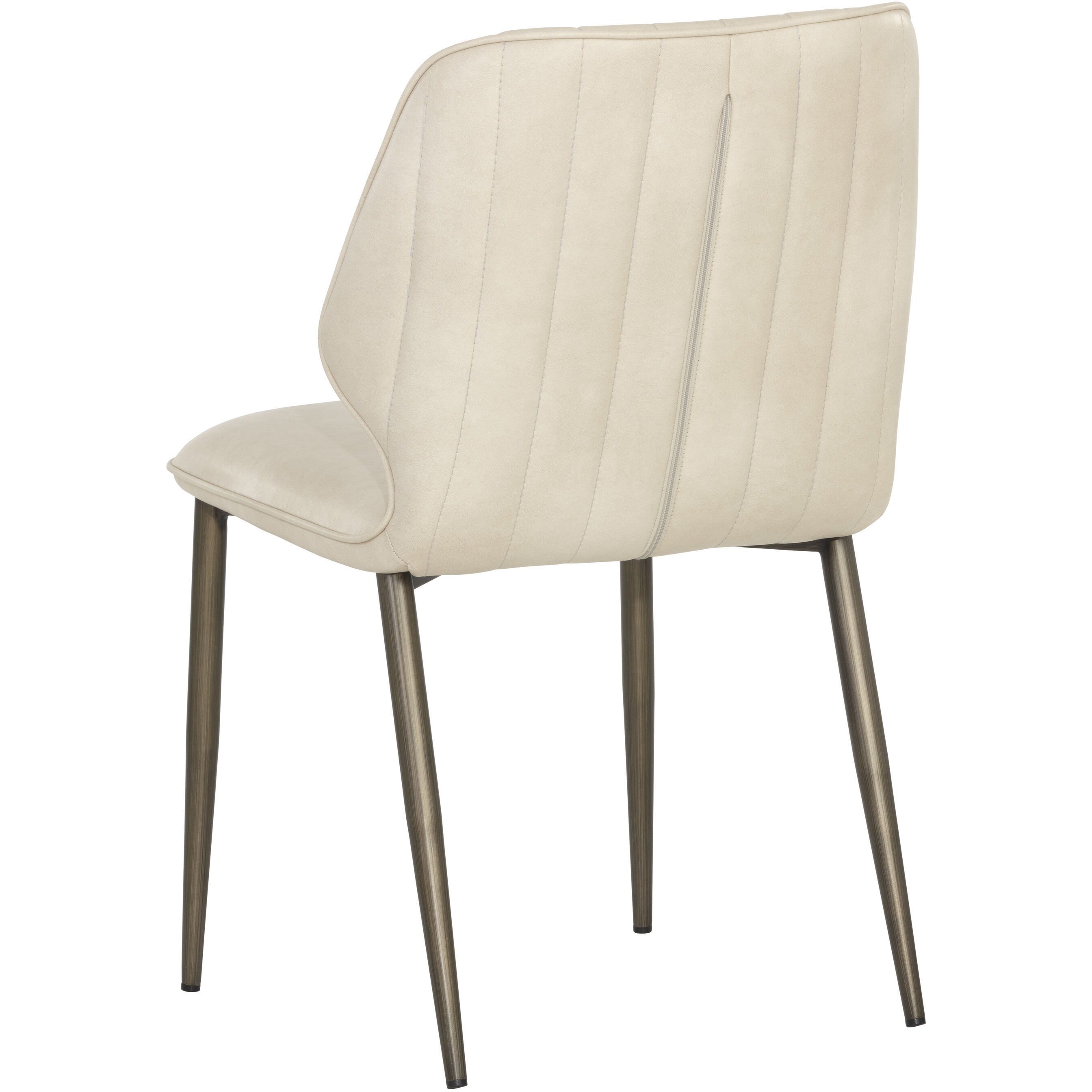 Clinton Bronze / Bravo Cream Dining Chair, Set Of 2